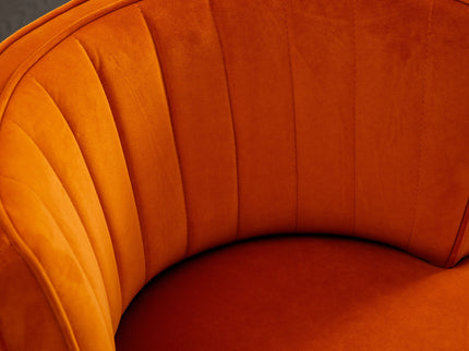 360 Degree Swivel Cuddle Barrel Accent Sofa Chair