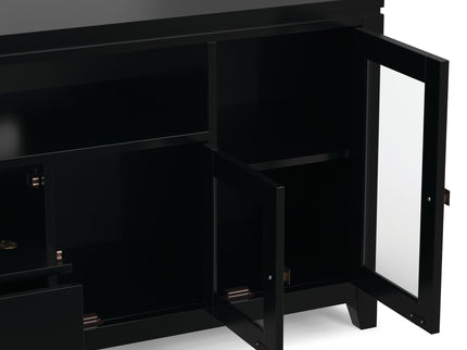 Cosmopolitan - Handcrafted Wide TV Media Stand