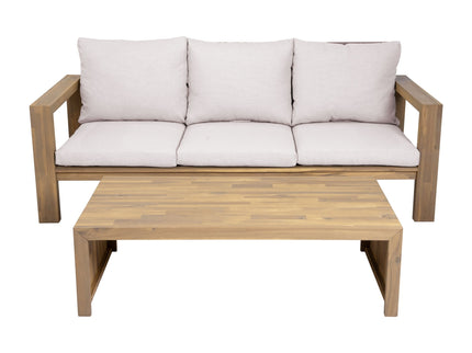 4 Piece Patio Sofa Set