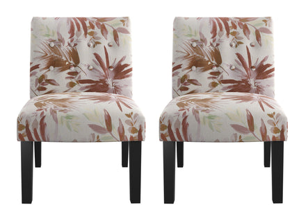 Verma - Floral Accent Chair