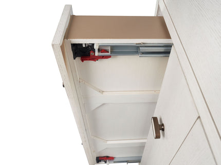 Server With Base - White