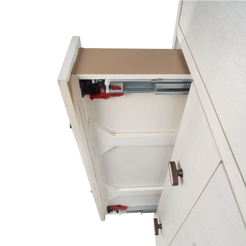 Server With Base - White