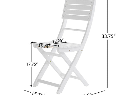 Positano - Foldable Dining Set