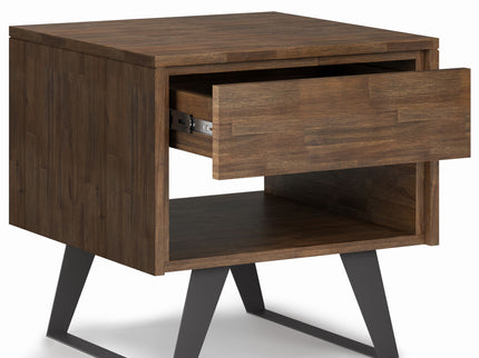 Lowry - Handcrafted End Table