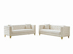 Beige / 2 Pc. Sofas
