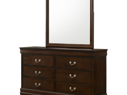 6 Drawer Dresser With Mirror