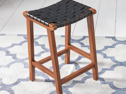 James - Modern Genuine Bar Stool
