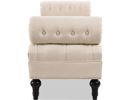 Lewis Bolster - Arm Entryway Bench