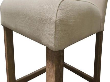Upholstered Counter Dining Chair (Set of 2) - Light Gray