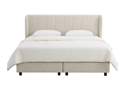 Adonia - Eastern King Storage Bed With Mattress Included - Beige