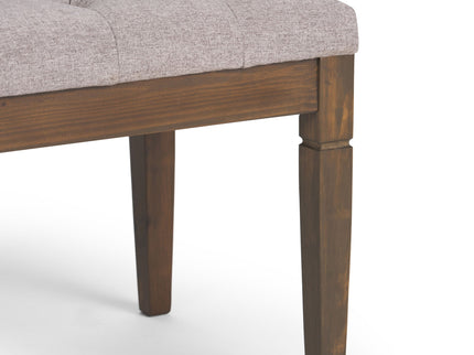 Waverly - Upholstered Tufted Ottoman Bench