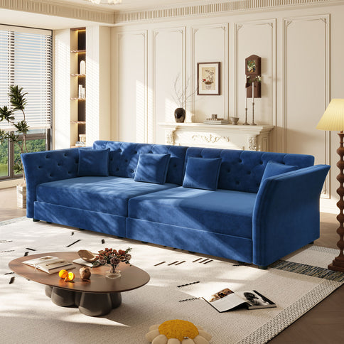 Oversize Pull Out Sofa Bed For Living Room