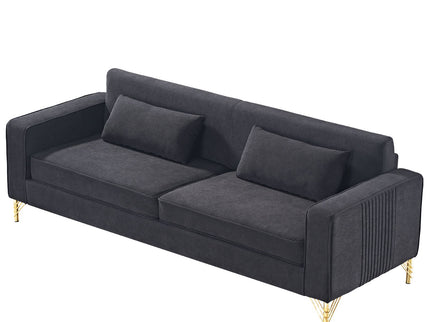 Aesthetic 3 Seater Couch With Classic Modern Appeal And Luxurious Soft Comfort