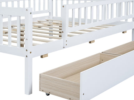 Multi Functional Wooden Daybed Bed