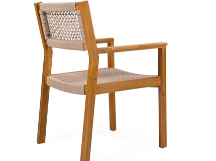 Outdoor Dining Patio Chairs (Set of 2)