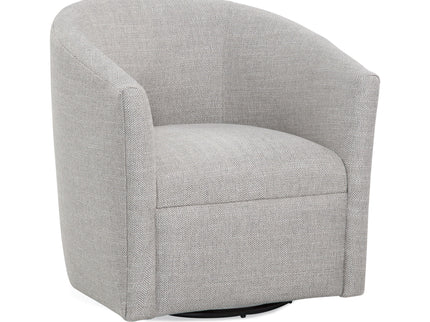 Lainey - Swivel Barrel Chair With 360 Degree Rotation