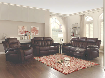 Daria - Cozy Padded Love Seat For Relaxation