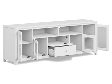 Cosmopolitan - Handcrafted Wide TV Media Stand