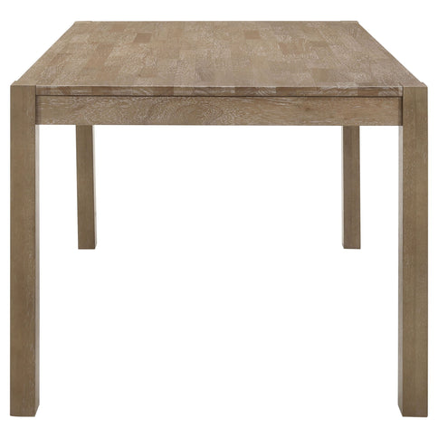 Umbarger - Dining Table - Brown Antique White