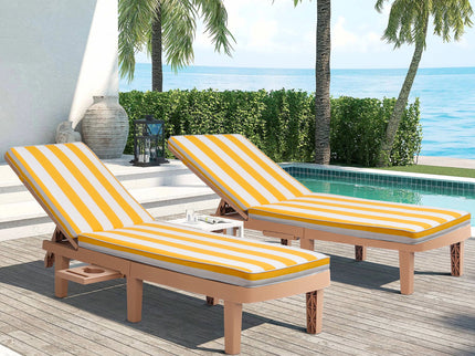 Outdoor Lounge Chair Cushion Replacement Patio Funiture Seat Cushion Chaise Lounge Cushion