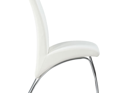 Darby - Upholstered Dining Side Chair (Set of 2) - White
