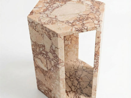 Modern Minimalist Hexagon Side Table