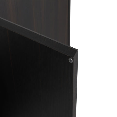 Freestanding Bathroom Vanity With Resin Sink And Storage Cabinet