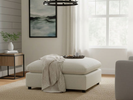 Cassandra - Ottoman With Removable Covers