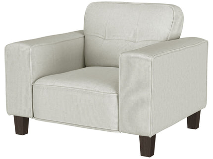 Dana - Track Arm Tufted Accent Chair