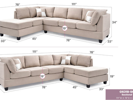 Malone - Comfort Sectional