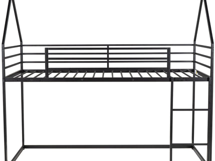 House Bunk Bed With Built In Ladder