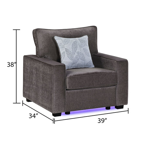 Rita - Living Room Set With LED