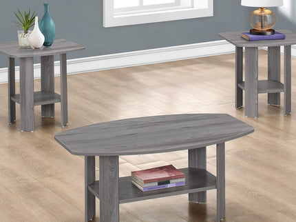 Table Set, Coffee, End, Side, Accent For Living Room (Set of 3)