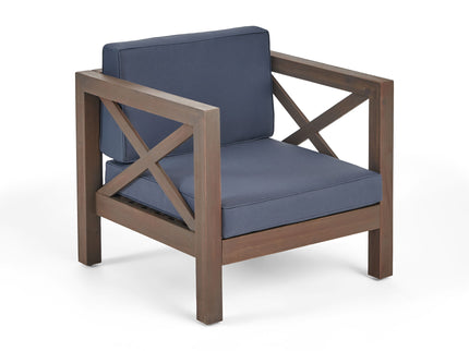 Brava - Mid - Century Modern Club Chair With Water Resistant Cushions