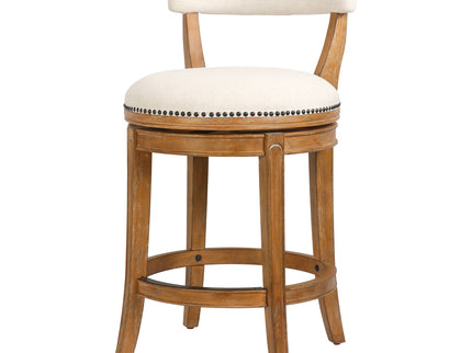 Stool & Upholstered Seat And Back