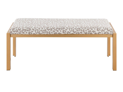 Fuji - Contemporary Bench