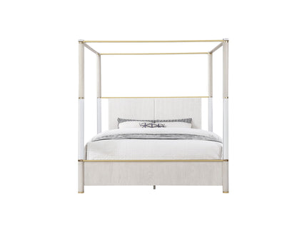 Malco - 4 Post Bed With Upholstered Headboard