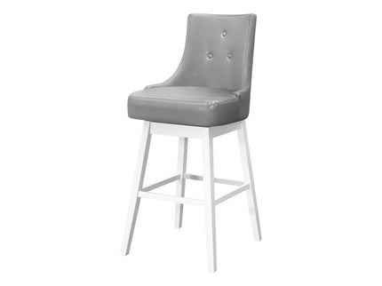 Swivel Stool Bar Height, Transitional (Set of 2)