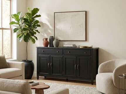 Connaught - Large Sideboard Buffet Storage Cabinet