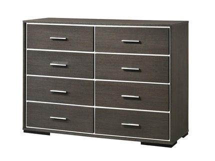 Escher - Dresser - Gray / Oak