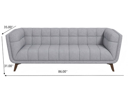 Addison - Mid-Century Modern Design Tufted Sofa