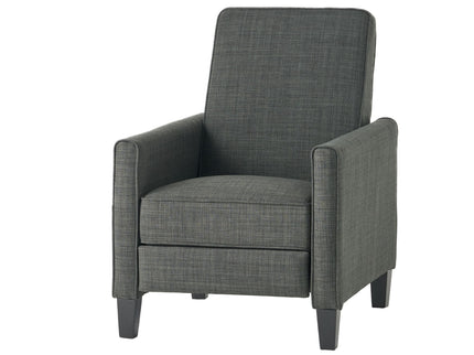 Upholstered Push Back Recliner Chair For Living Room