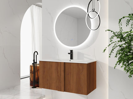 Floating Bathroom Vanity With Sink Combo