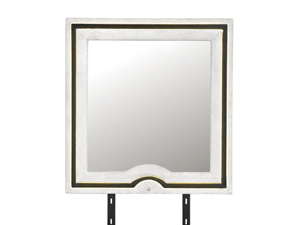 Isaiah - Mirror With Upholstered Frame And LED Lighting