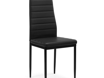 Dining Chair (Set of 4) - Black
