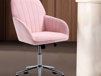 Adjustable Ergonomic Office Chair, Swivel Backrest Seat