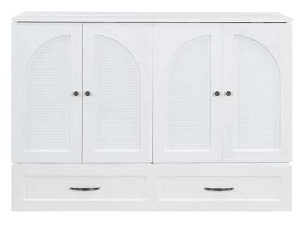 Murphy Bed With Large Drawers