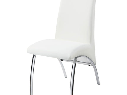 Darby - Upholstered Dining Side Chair (Set of 2) - White