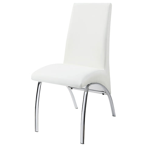 Darby - Upholstered Dining Side Chair (Set of 2) - White