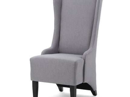Alight - Upholstered Dining Chair With High Back And Birch Wood Legs (Set of 2)